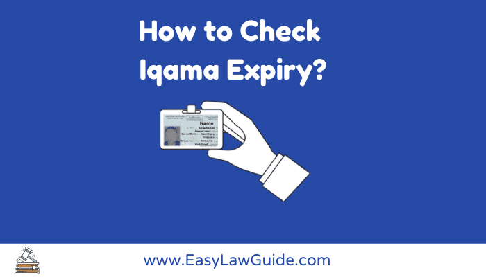 How to Check Iqama Expiry
