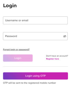 DU Login Page