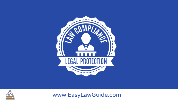 Legal protection compliance