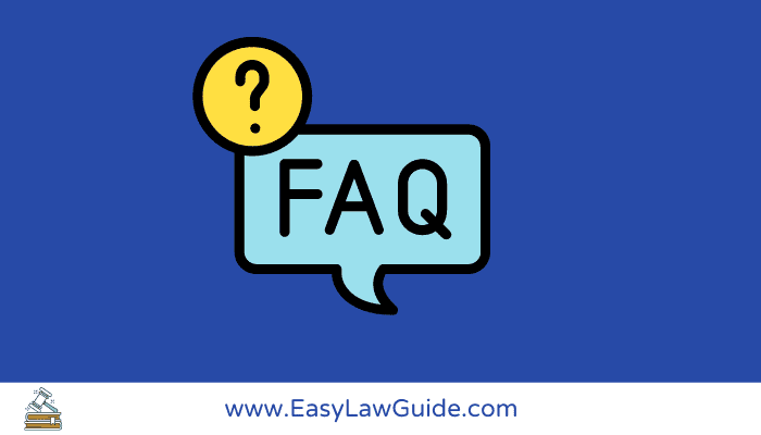 FAQ section