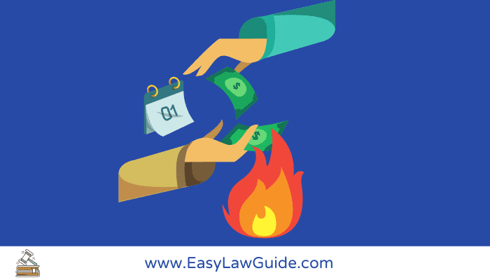 Is it legal to burn money as it is my hard-earned salary?