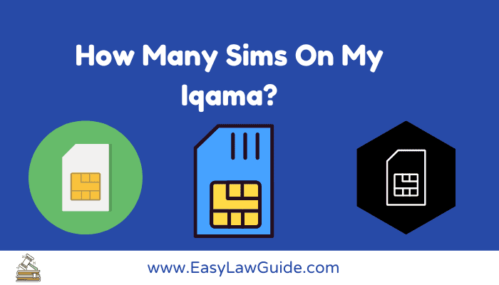 How Many Sims On My Iqama image