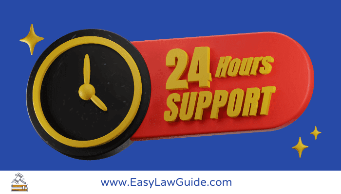 Helpline support cancellation image