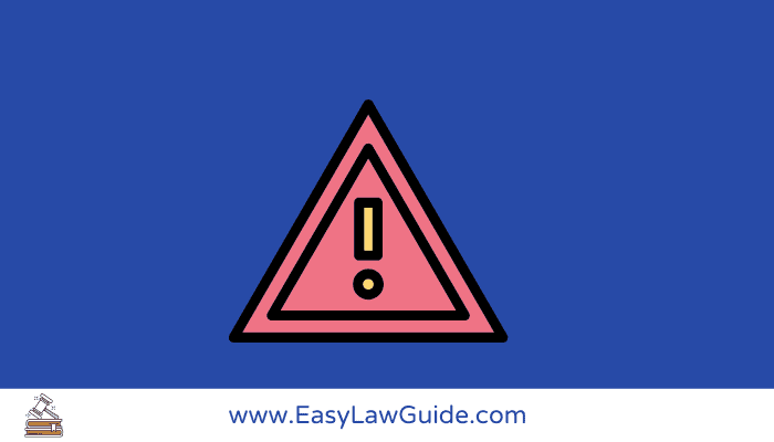 Prevent abuse from agent warning illustration