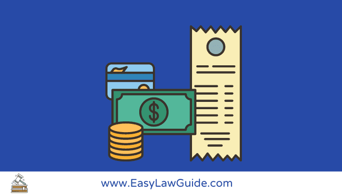 POA paying bills illustration