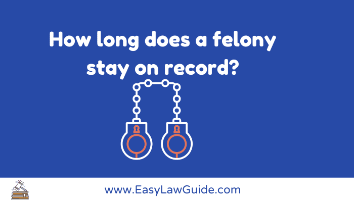 how-long-does-a-felony-stay-on-record