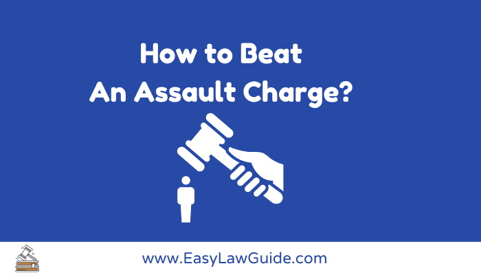 How to Beat an Assault Charge in Ohio?