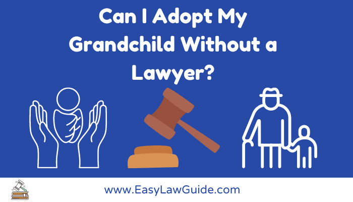 Can I Adopt My Grandchild Without a Lawyer?