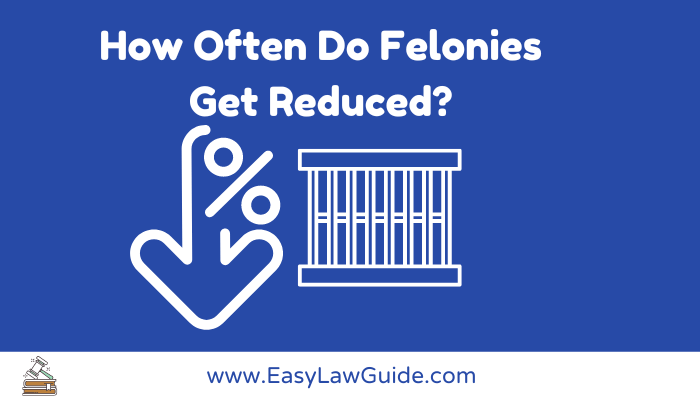 How Often Do Felonies Get Reduced?