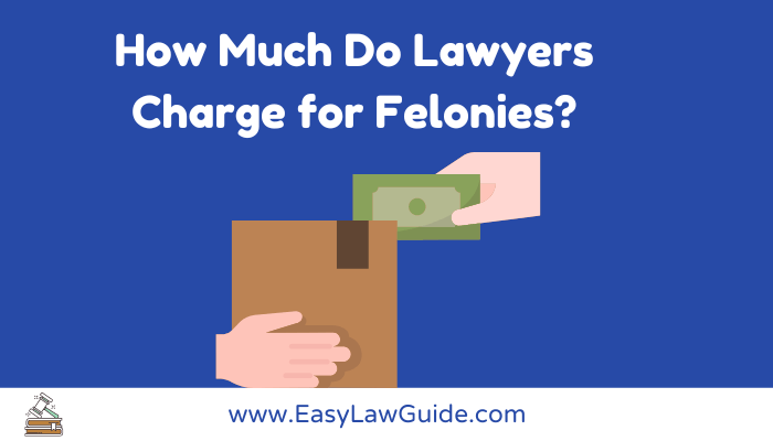 How Much Do Lawyers Charge for Felonies?
