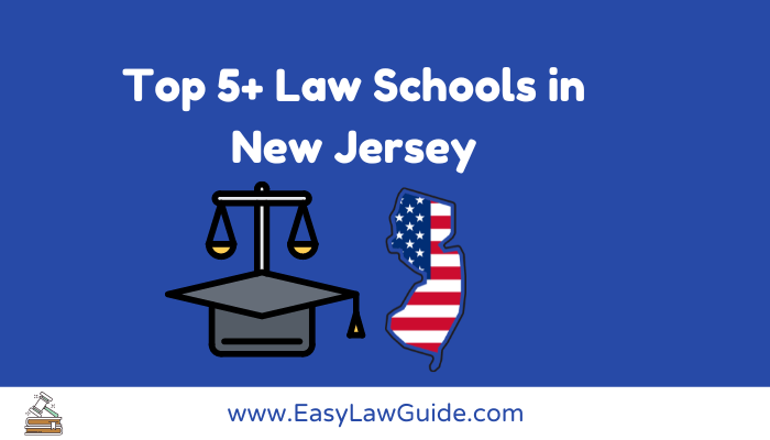 Top 10 Law Schools in New Jersey