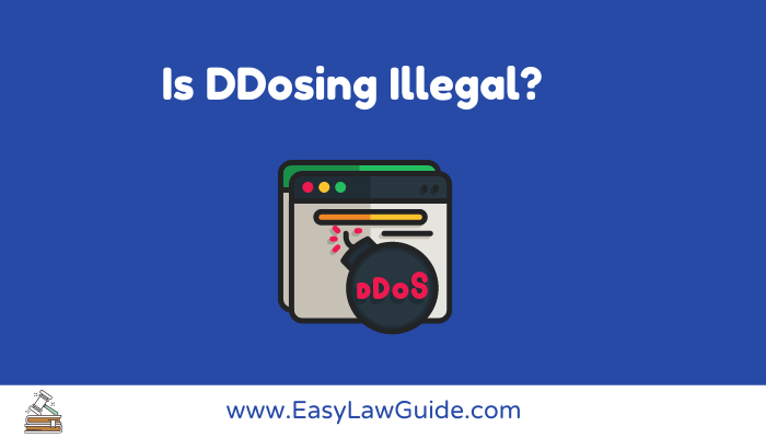 Is DDosing Illegal?