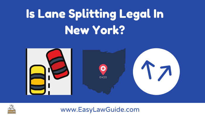 Is Lane Splitting Legal In New York?